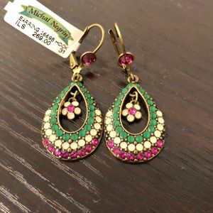 NWT Michal Negrin Mina Earrings